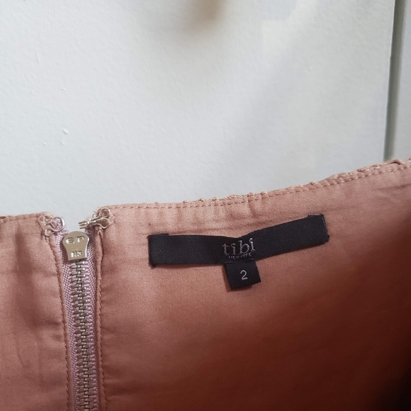 Tibi Tube Top Silk Lace - Picture 6 of 6